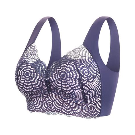 Homegardon Wirefree Bras With Support And Lift Ladies Traceless