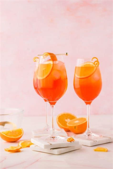 Aperol Spritz How To Make The Best Aperol Spritz Recipe Rachel Cooks®