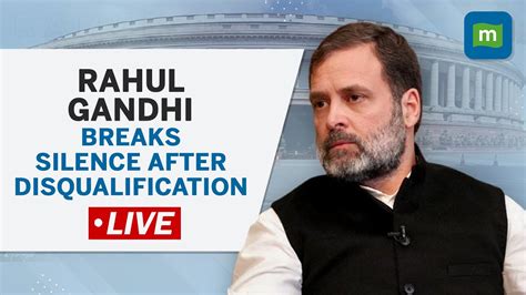 Rahul Gandhi Live Press Conference At Congress Hq After