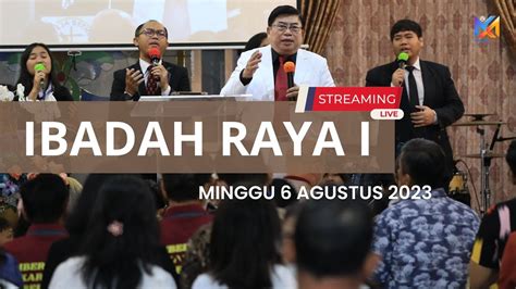 Ibadah Raya Minggu 06 Agustus 2023 GBI Karunia Gracia Kharisma