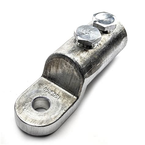 Кабельный Наконечник болтовой 2НБ-3-001 (150-240) ЗЭТАРУС со срывными ...