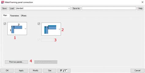 Metal Framing Panel Connection Tekla User Assistance