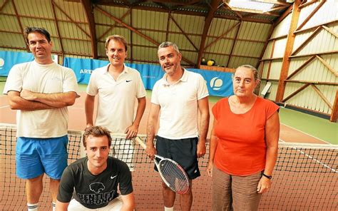 Tennis Club Le Tournoi Estival Sur Orbite Le T L Gramme