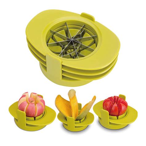 Am In Multifunction Stainless Steel Fruit Slicer Hello Kitchen Home