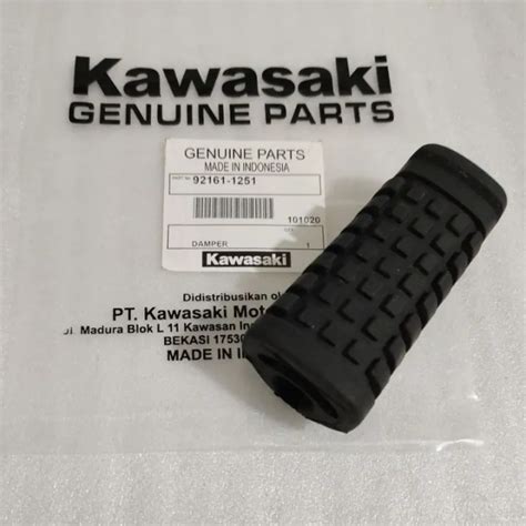 Karet Footstep Depan Kanan Kawasaki Blitz Original Pcs Lazada Indonesia