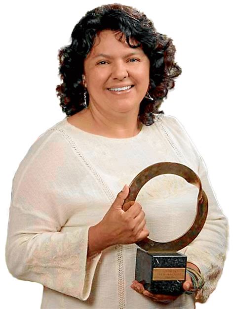 Biografías Berta Cáceres