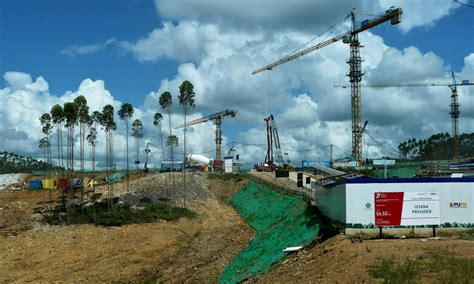 Pupr Progres Pembangunan Infrastruktur Ikn