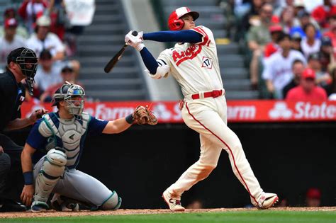 Mlb》超火燙！大谷翔平猛打賞連8戰敲安 天使火力全開灌倒水手 2020東京奧運 自由體育