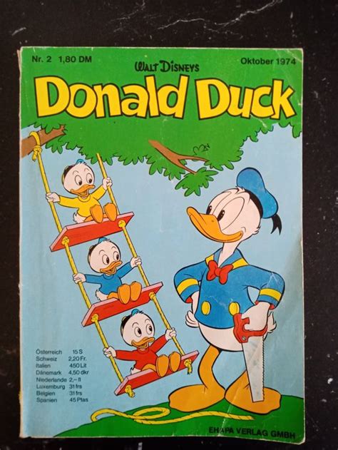 Donald Duck Nr Oktober Kaufen Auf Ricardo