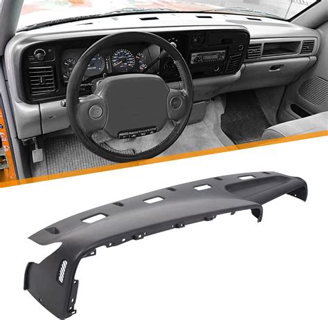 Dashboards Trim Replacement Parts Gray Top Dash Panel Dashboard Replacement For 1994 1997 Dodge