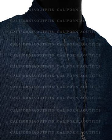 Sex Education Eric Effiong Denim Jacket California Outfits