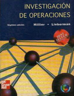 Pdf Descargar Investigaci N De Operaciones Hamdy A Taha Ma Edici N