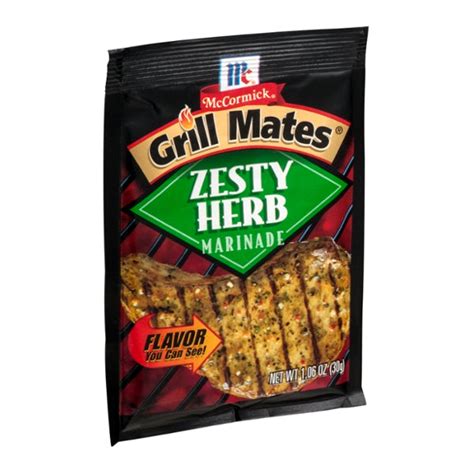 Mccormick Grill Mates Zesty Herb Marinade Groceriestogo Aruba