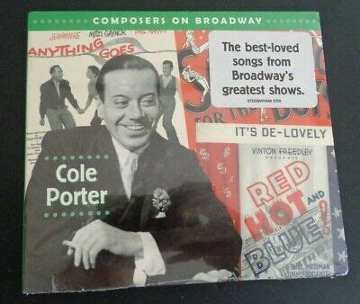 Composers on Broadway: Cole Porter [Digipak] (CD, Jun-2006) Free ...