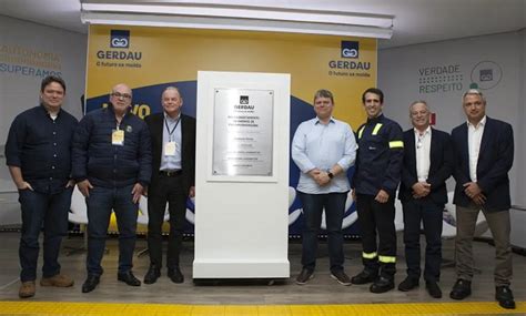 Gerdau investe R 700 milhões na modernização de usina em