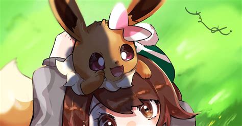 Eevee Female Protagonist Pokémon Sword And Shield Pokémon Sword And