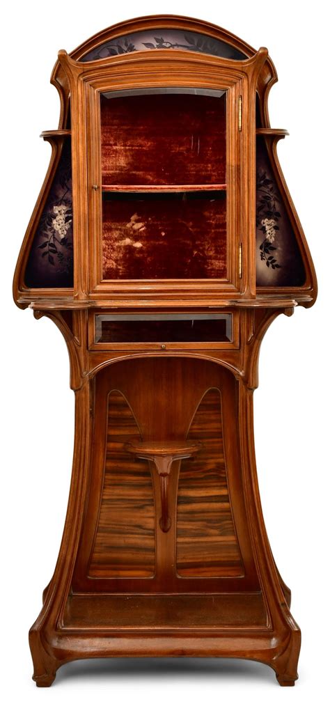 Lot Jacques Gruber French Vitrine