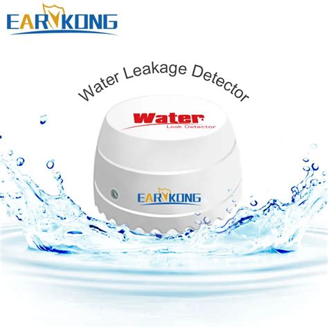 Mhz Wireless Water Leakage Detector For Home Security Wifi Gsm