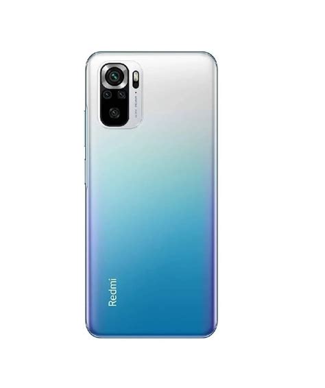 Celular Xiaomi Redmi Note 10s Dual Sim 128 Gb Color Azul Océano 6 Gb