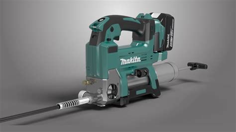 Makita Cordless Grease Gun Dgp180 Youtube