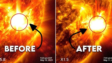 The Stormy Sun Erupts With Its Biggest Solar Flare Yet From A Massive