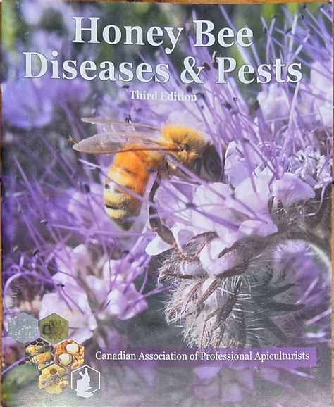 Honey Bee Diseases And Pests Book Happbee Acres Bee Supply