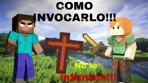 Como Invocar A Herobrine En Todas Las Versiones De Minecraft Iam 3dgar Youtube