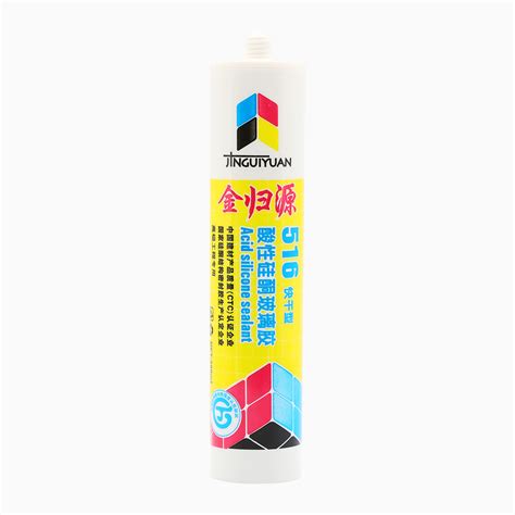 Acidic Adhesive Sealant Clear Color Fast Cure Fungucide Silicon Sealant