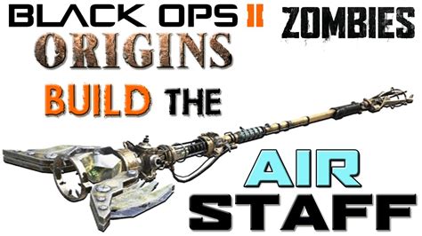 Elemental Staff Of Wind Origins Tutorial Call Of Duty Black Ops