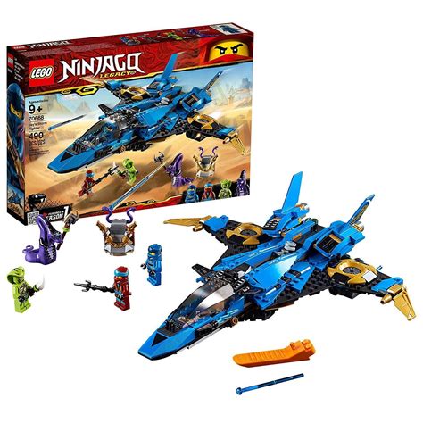 Lego Ninjago 70668 Jays Storm 490 Pieces Building Kit Lego Ninjago