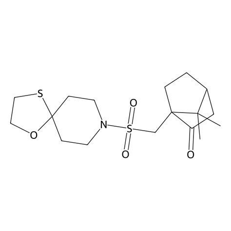 Buy Oxa Thia Azaspiro Decan Ylsulfonyl Methyl