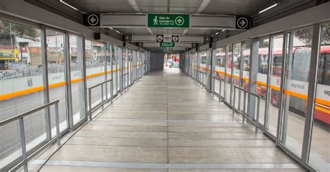 Estaci N De Transmilenio Restrepo Estrena Nuevo Vag N M S Amplio