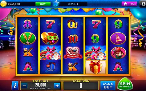 Heart Of Vegas Anniversary slot on Behance