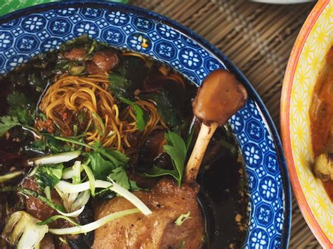 Recipe Fat Maos Braised Duck Noodle Soup Vancouver Sun