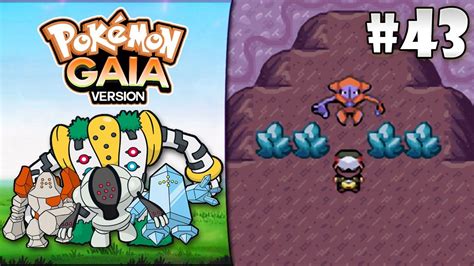 Pokémon Gaia en Español 43 COMO CAPTURAR A DEOXYS EN LA CAVERNA