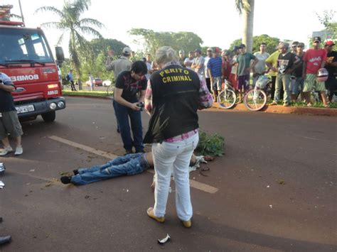 Motociclista Tem Corpo Dilacerado Ao Bater De Frente Ve Culo