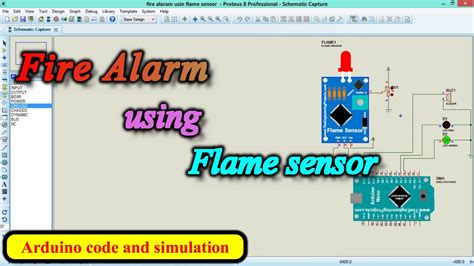 Fire Alarm Using Arduino And Flame Sensor How To Simulate Flame