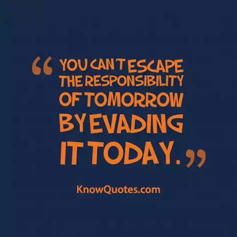 Responsibility Quotes | KnowQuotes.com