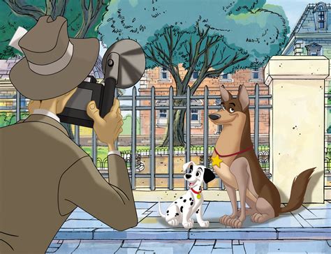 Les 101 Dalmatiens 2 sur la trace des héros 2002 DisneyPixar fr