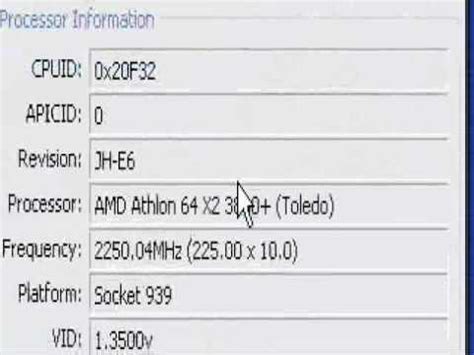 Amd Athlon 64 X2 3800 Overclock Software Windows - newlinelee