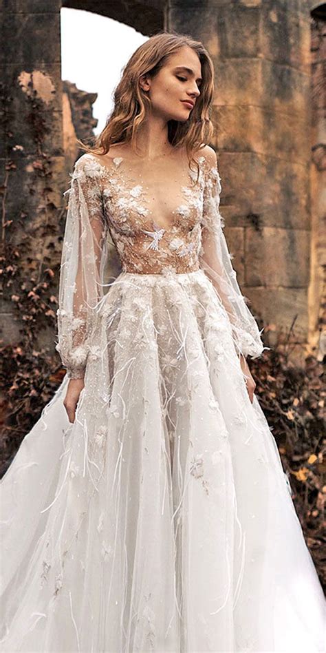 Floral Wedding Dresses Magical Looks Faqs Wedding Dresses