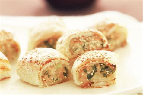 Thai Style Sausage Rolls