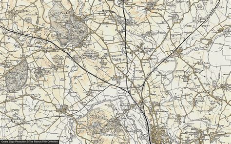 Old Maps Of Yarnton Oxfordshire Francis Frith