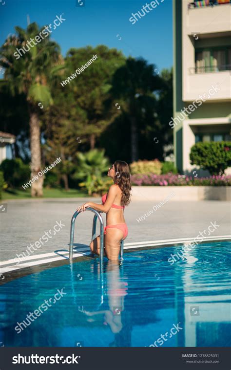 Sexy Woman Bikini Enjoying Summer Sun Stock Photo 1278825031 Shutterstock
