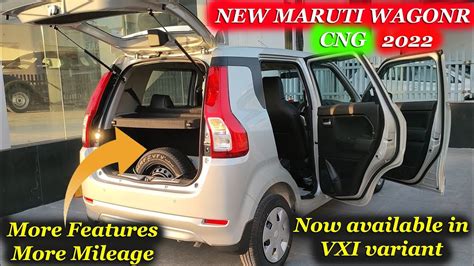 Maruti Wagon R Interior 2022