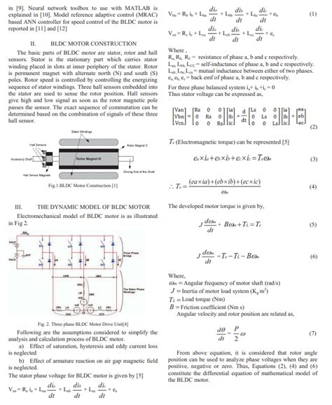 Transfer Function Of Brushless Dc Motor Electrical Engineering Stack