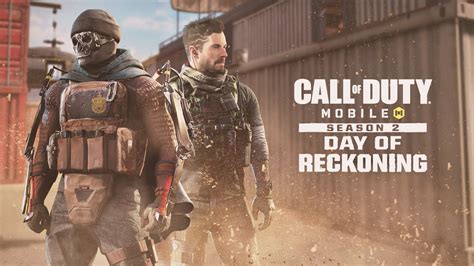 Call Of Duty Mobile Season 2 Day Of Reckoning Full Release Youtube