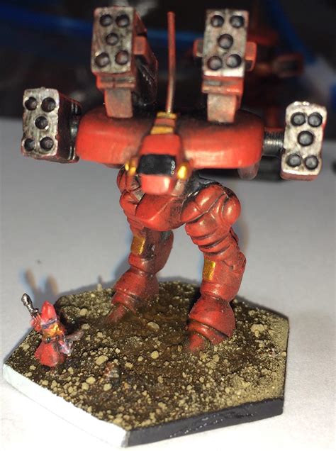 Battletech Clan Draconis Kurita Mech Mechwarrior Scratch Urbanmech Gallery Dakkadakka