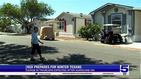 Rio Grande Valley Prepares For Arrival Of Winter Texans