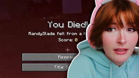 Why I Crashed Out In Minecraft Hardcore YouTube